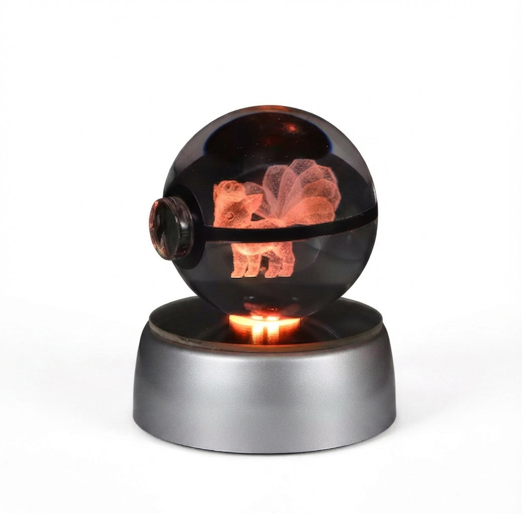 Bola de cristal de Pokémon 3D