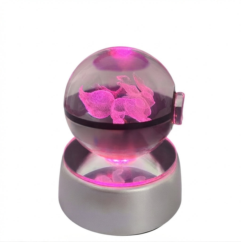 Bola de cristal de Pokémon 3D