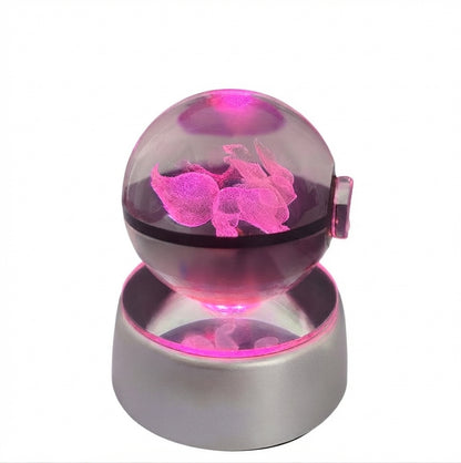 Bola de cristal de Pokémon 3D