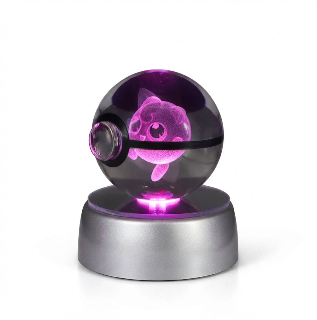 Bola de cristal de Pokémon 3D