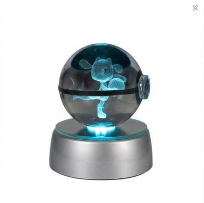 Bola de cristal de Pokémon 3D