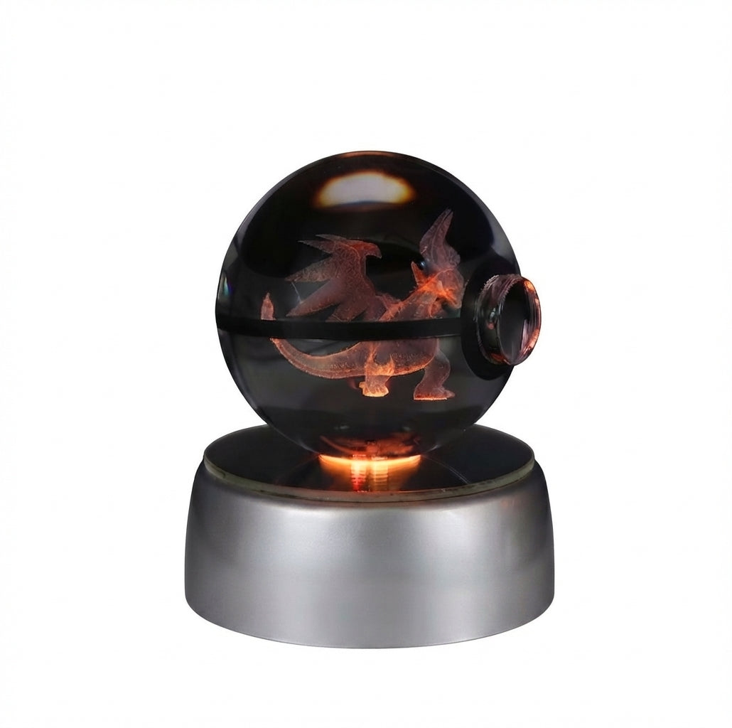 Bola de cristal de Pokémon 3D