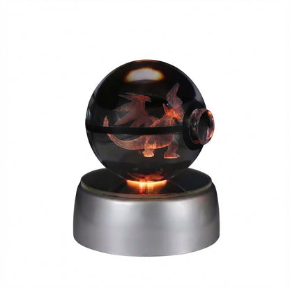 Bola de cristal de Pokémon 3D