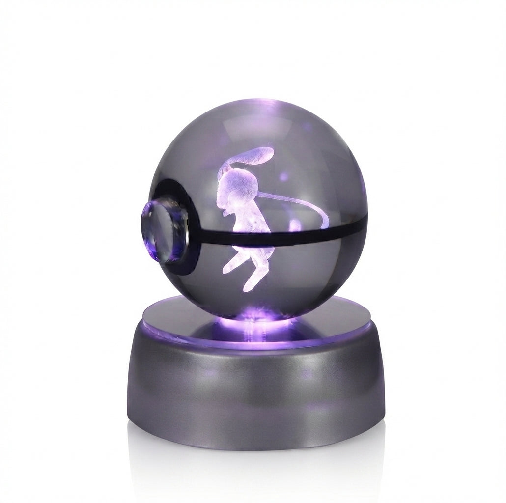 Bola de cristal de Pokémon 3D
