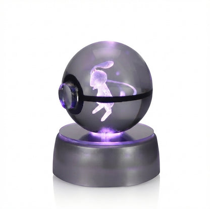Bola de cristal de Pokémon 3D