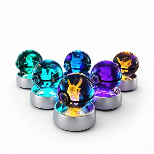 Bola de cristal de Pokémon 3D