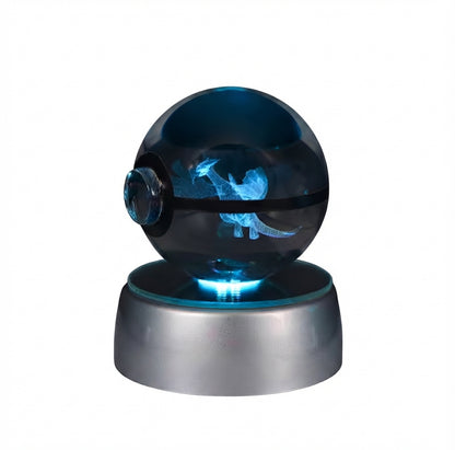 Bola de cristal de Pokémon 3D