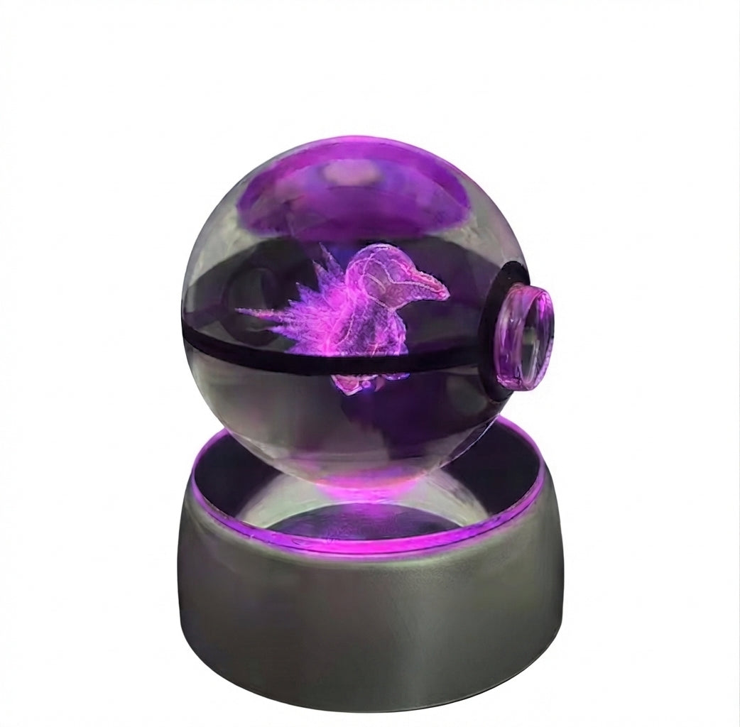 Bola de cristal de Pokémon 3D