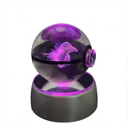 Bola de cristal de Pokémon 3D