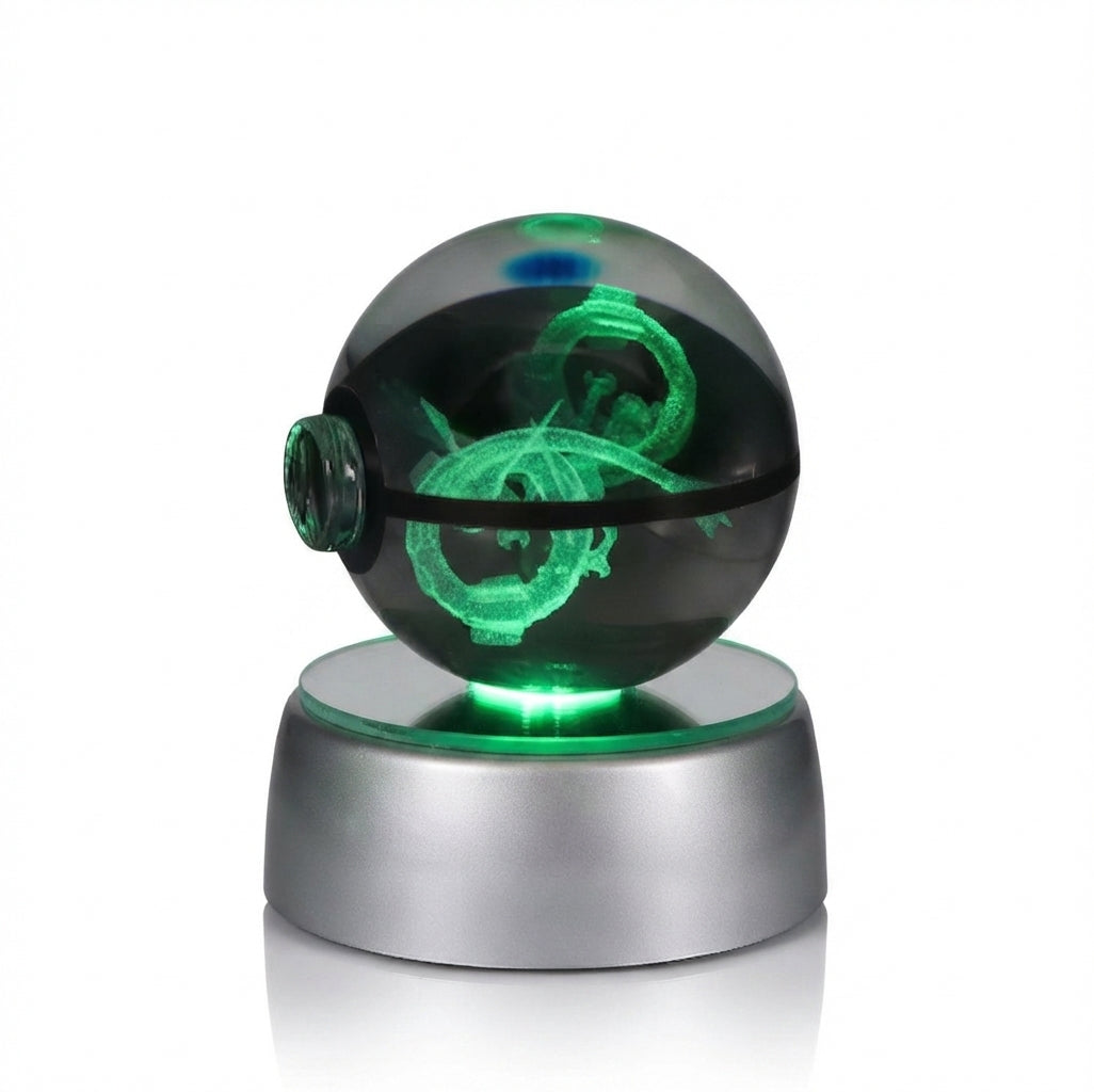 Bola de cristal de Pokémon 3D