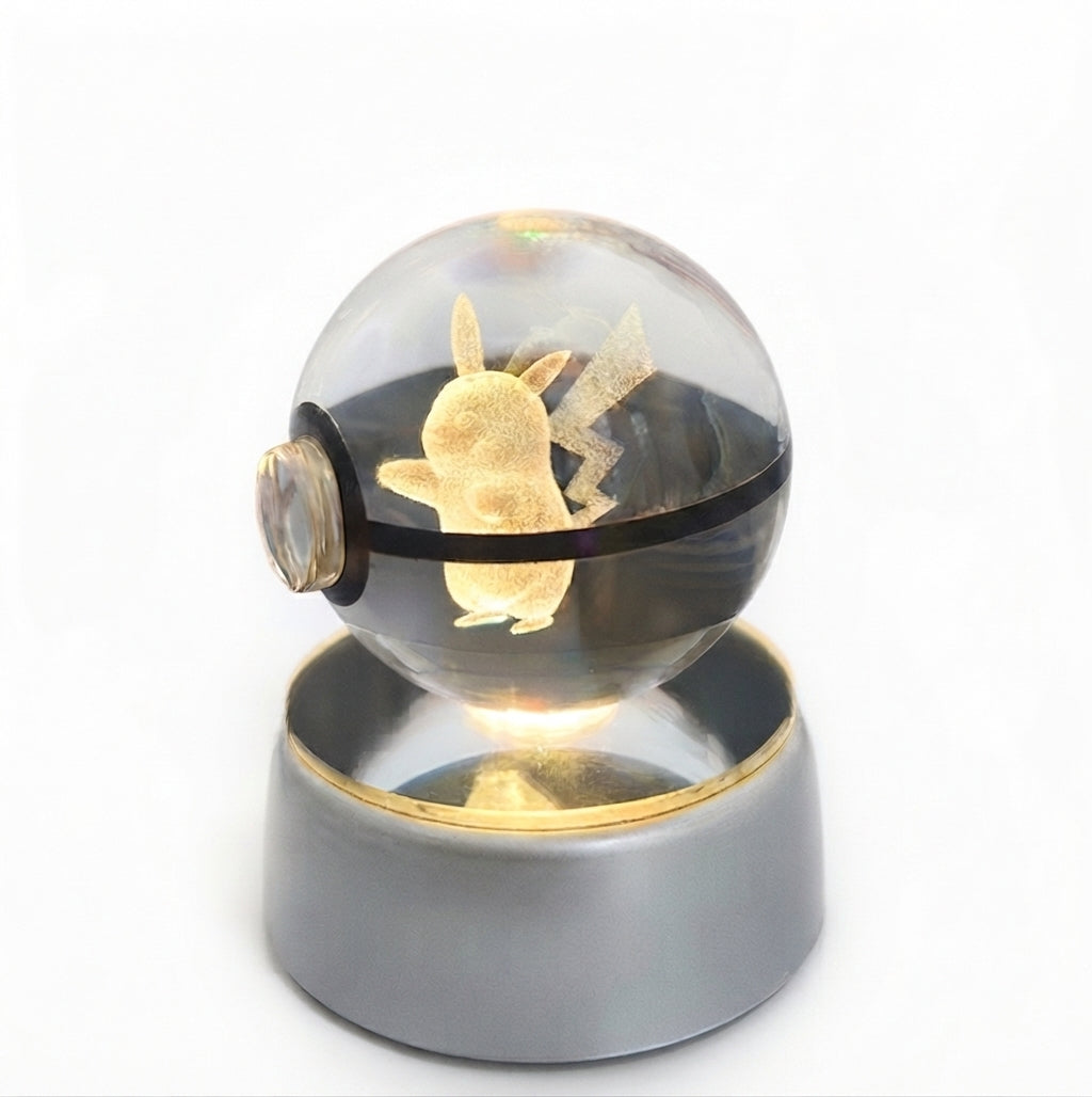 Bola de cristal de Pokémon 3D