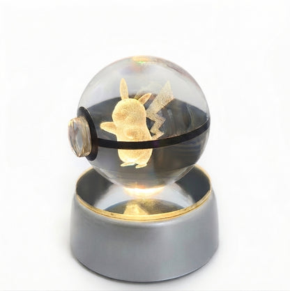 Bola de cristal de Pokémon 3D