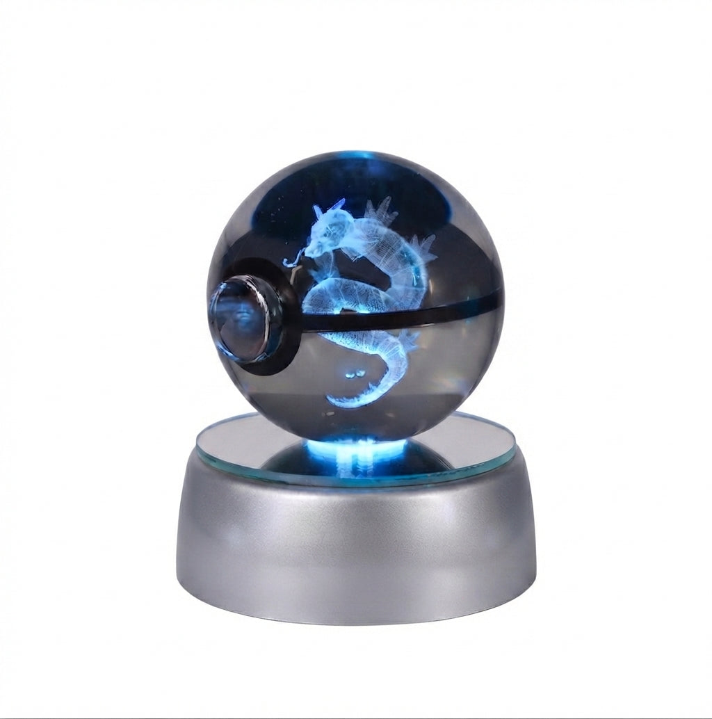 Bola de cristal de Pokémon 3D