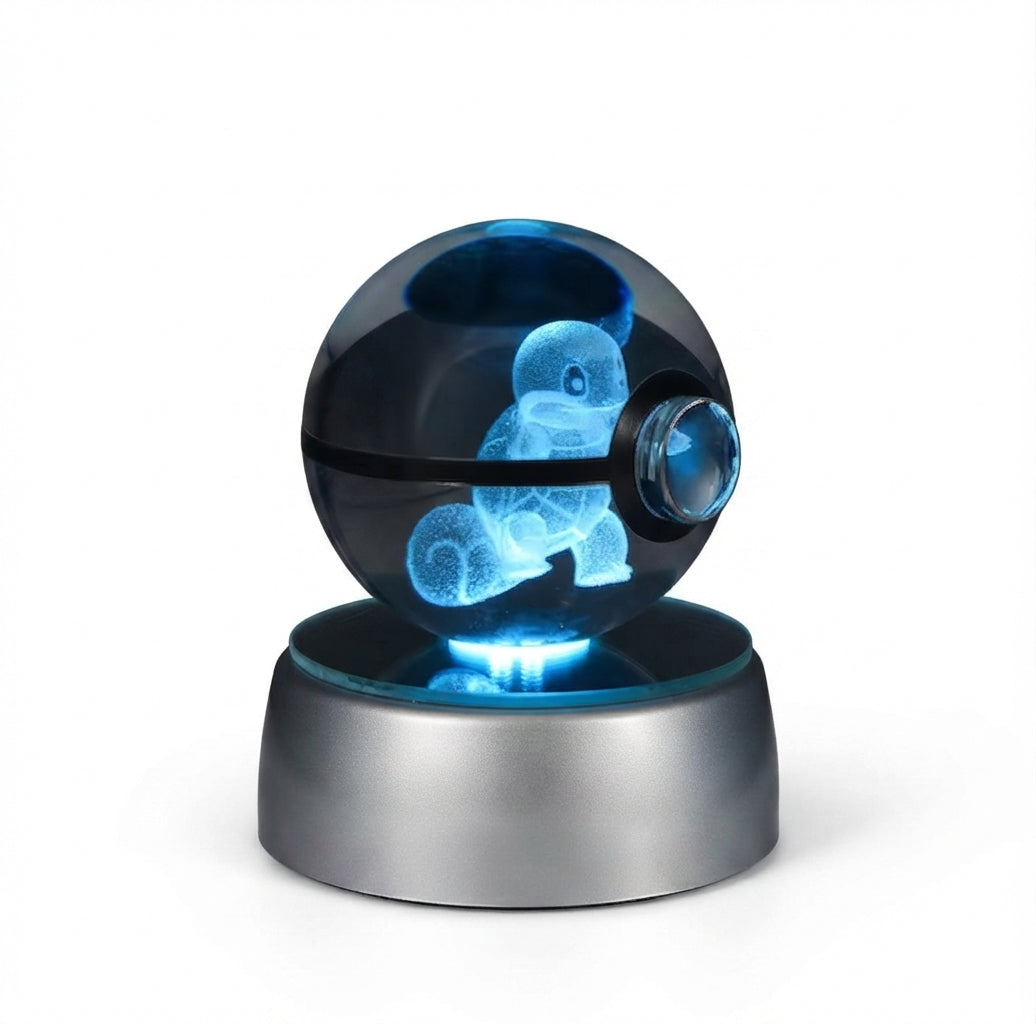 Bola de cristal de Pokémon 3D