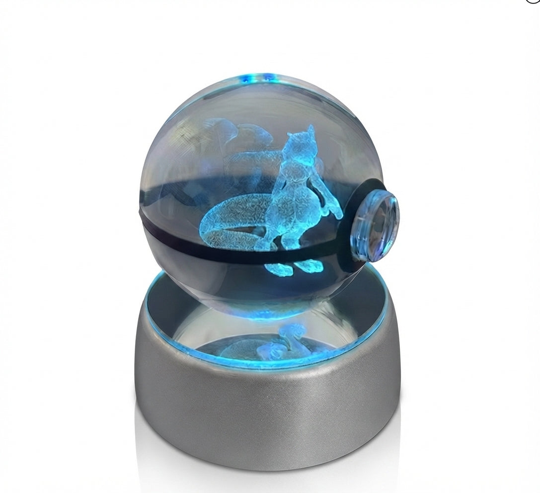 Bola de cristal de Pokémon 3D