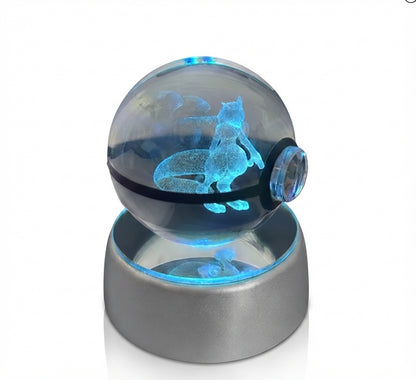 Bola de cristal de Pokémon 3D