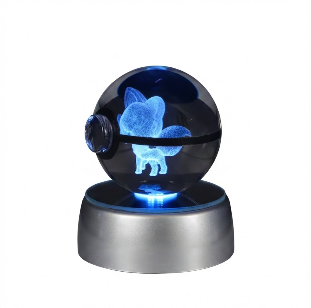 Bola de cristal de Pokémon 3D