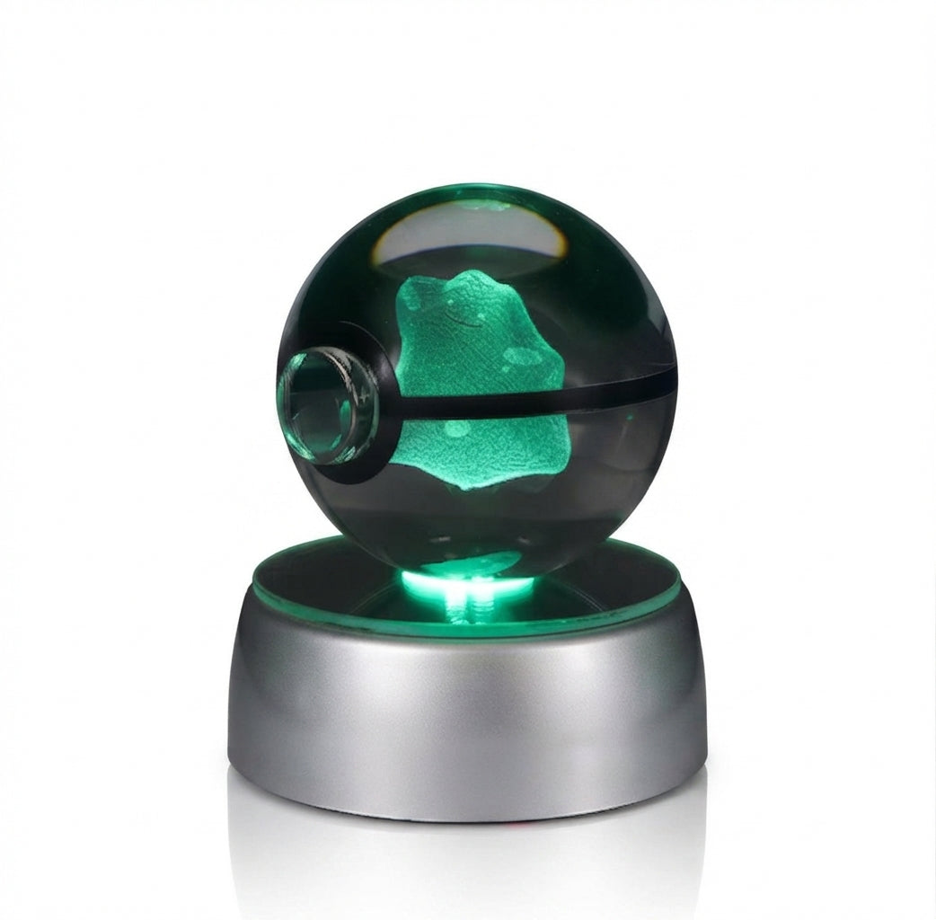 Bola de cristal de Pokémon 3D