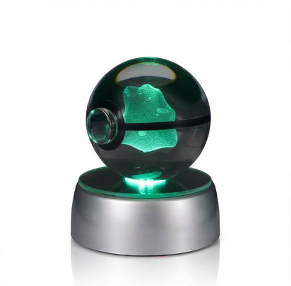 Bola de cristal de Pokémon 3D
