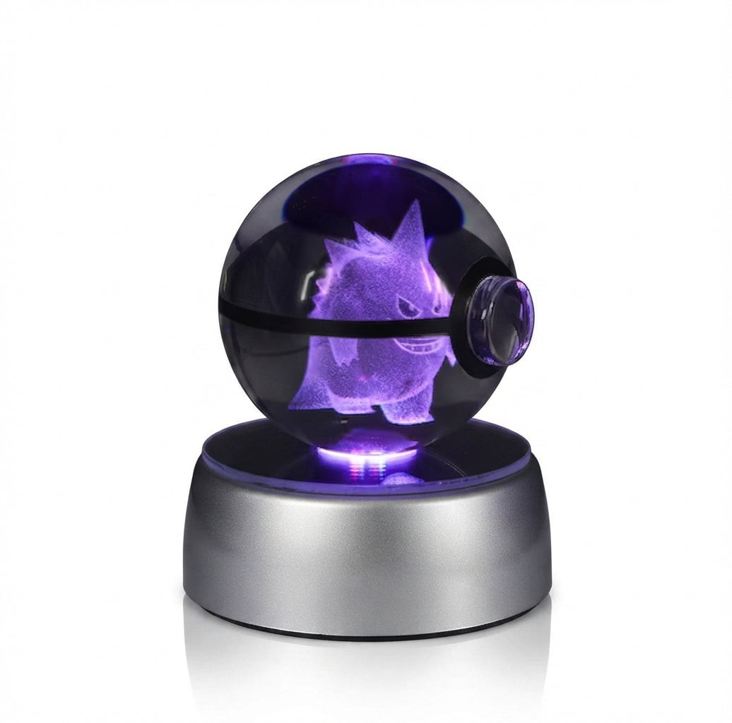 Bola de cristal de Pokémon 3D