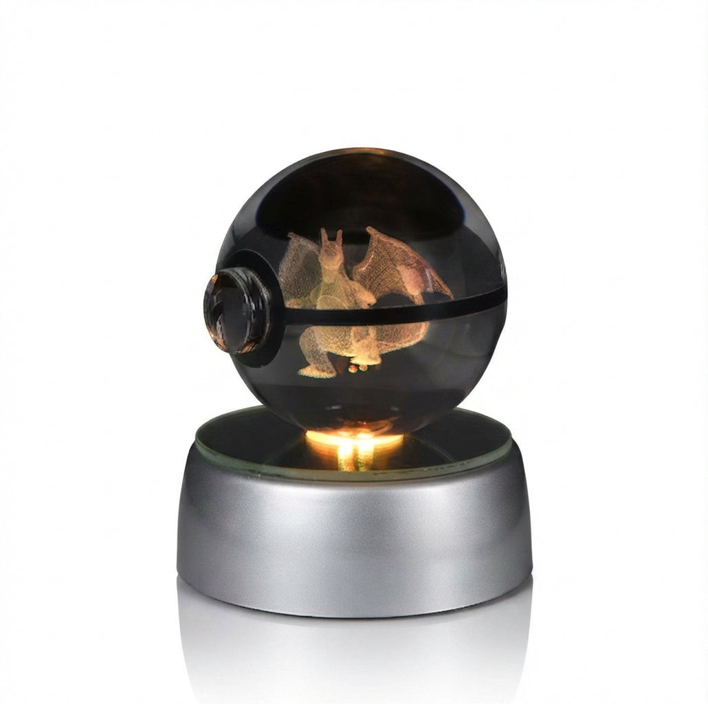 Bola de cristal de Pokémon 3D