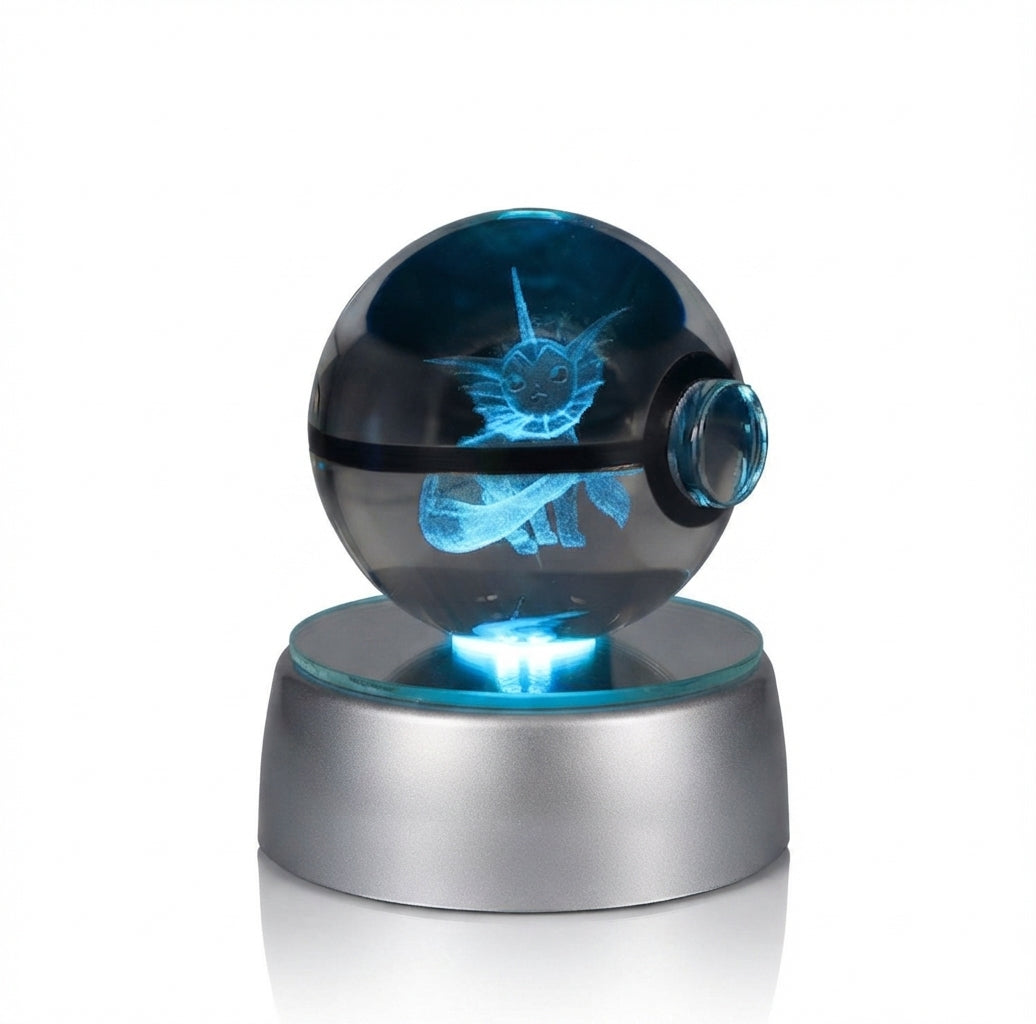 Bola de cristal de Pokémon 3D
