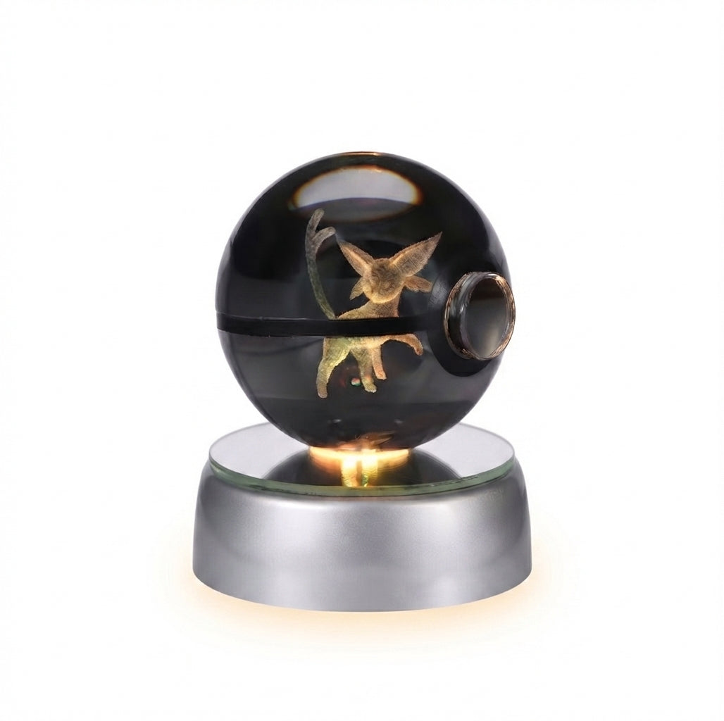 Bola de cristal de Pokémon 3D