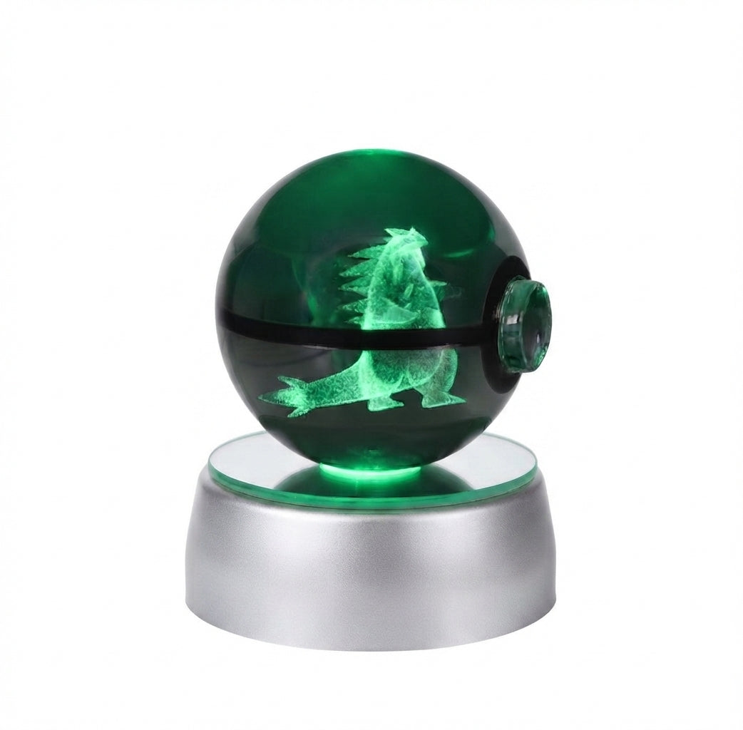 Bola de cristal de Pokémon 3D