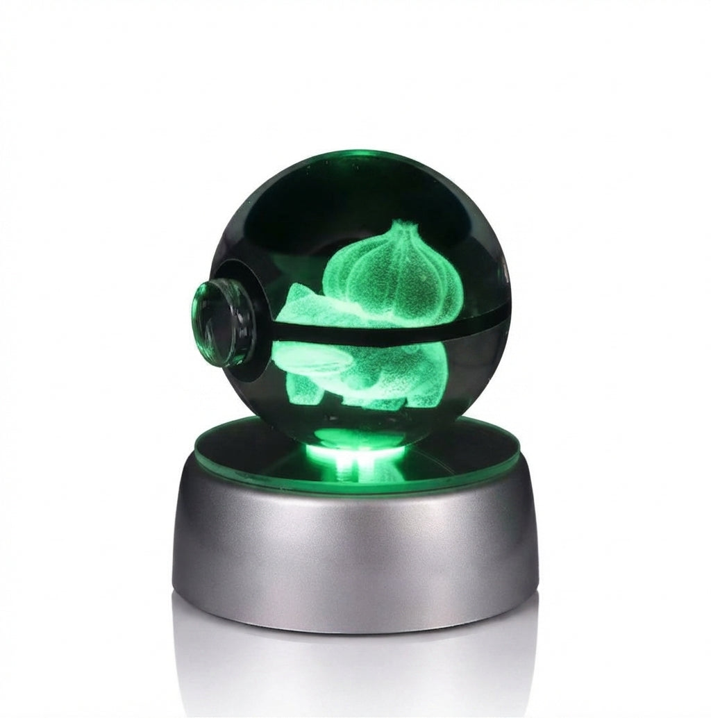 Bola de cristal de Pokémon 3D