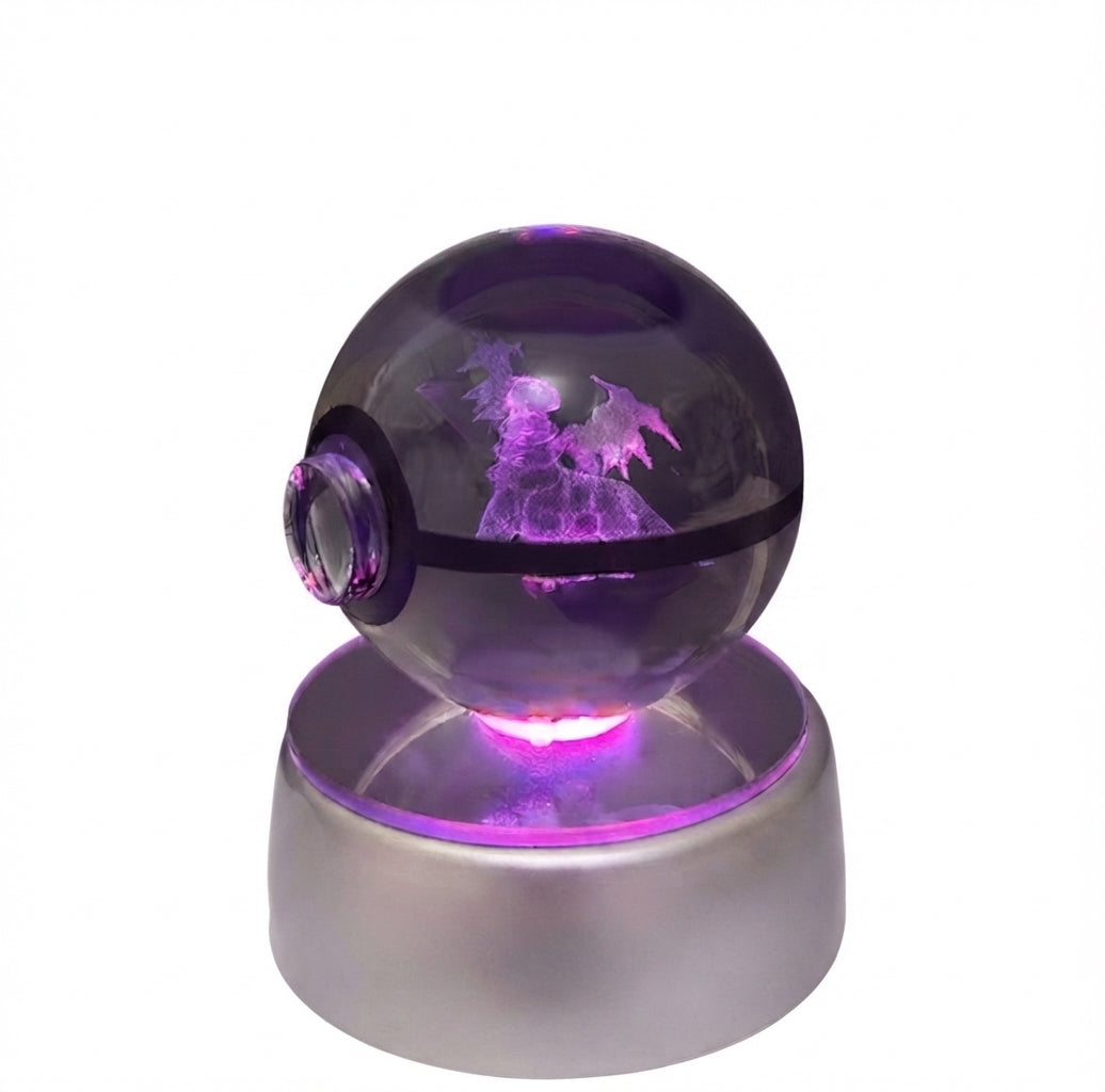 Bola de cristal de Pokémon 3D
