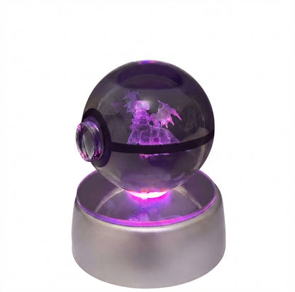 Bola de cristal de Pokémon 3D