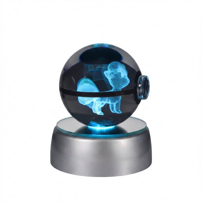 Bola de cristal de Pokémon 3D