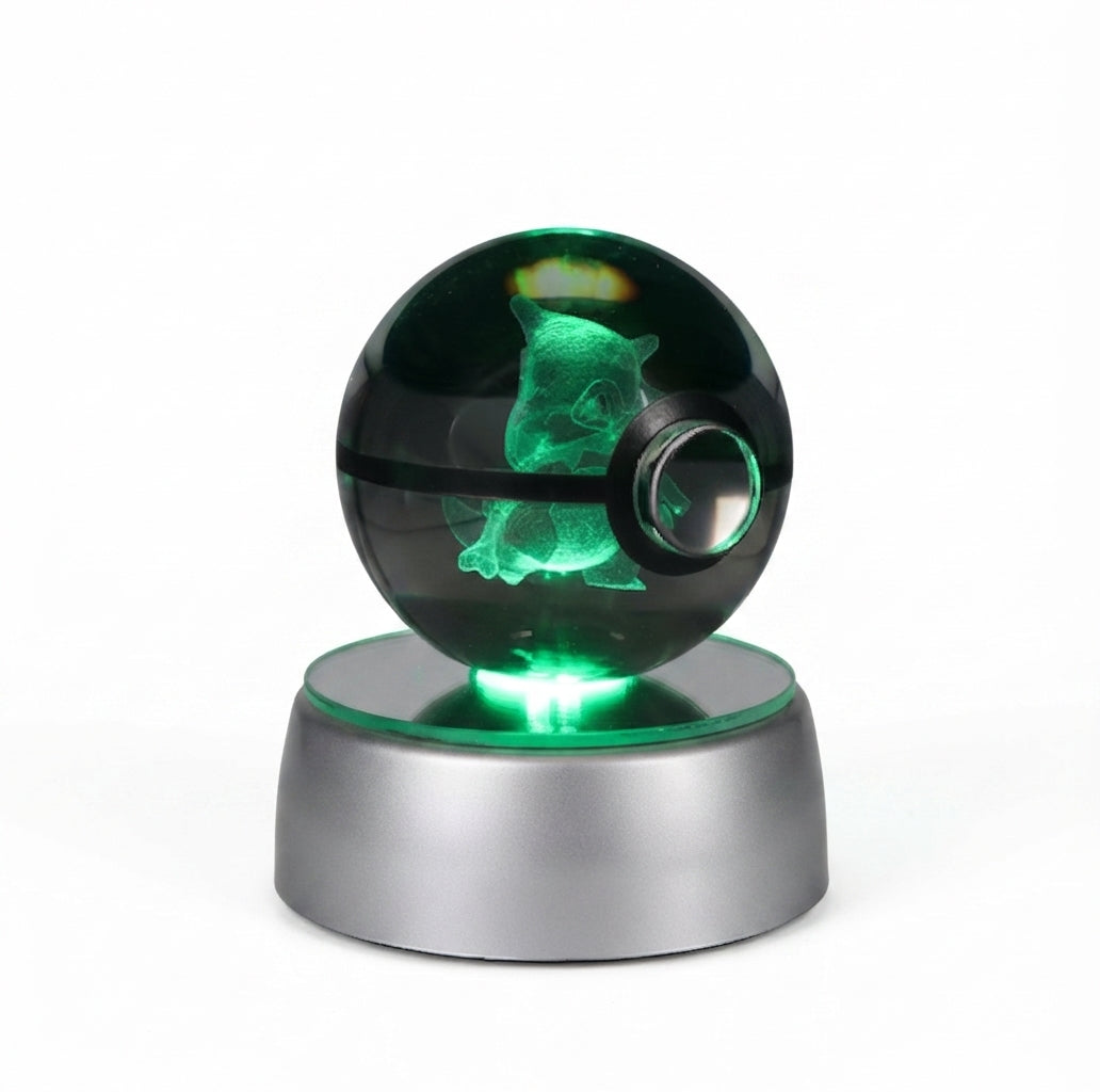Bola de cristal de Pokémon 3D