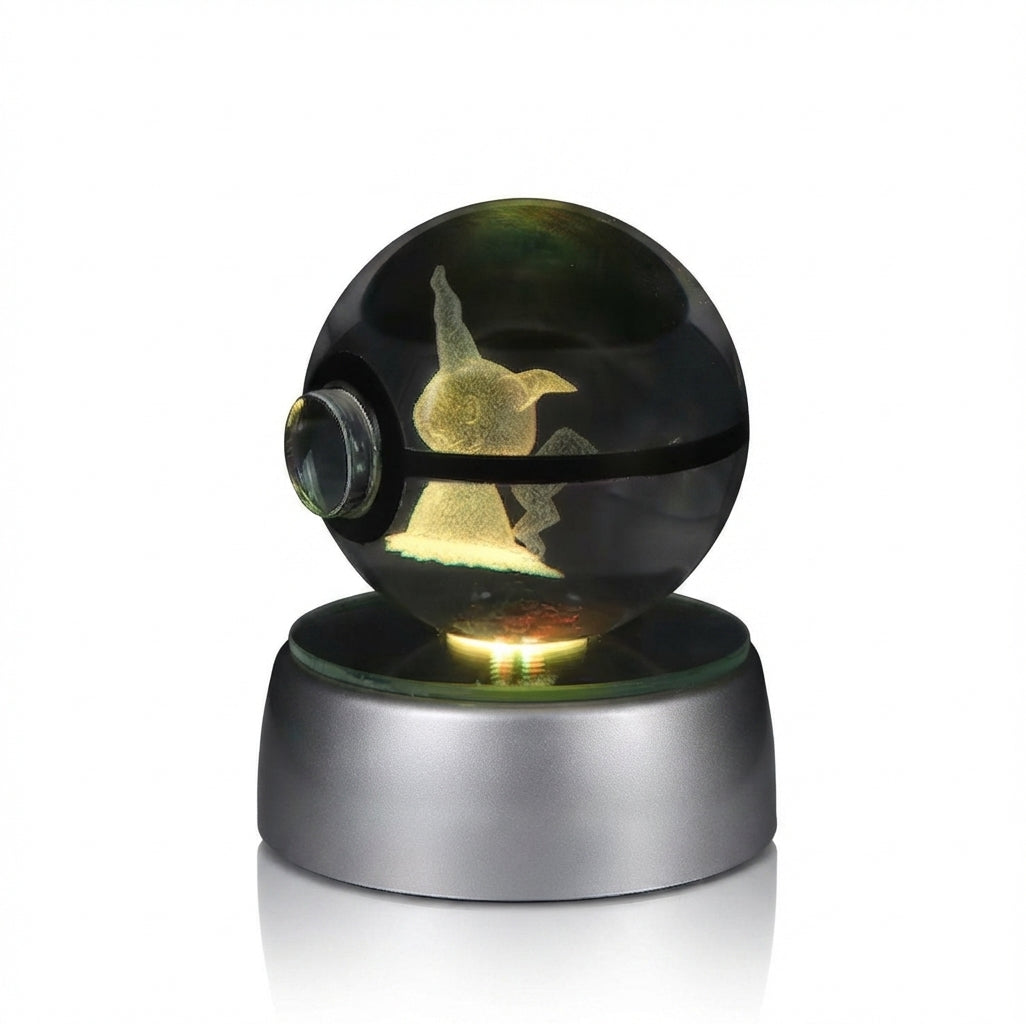 Bola de cristal de Pokémon 3D