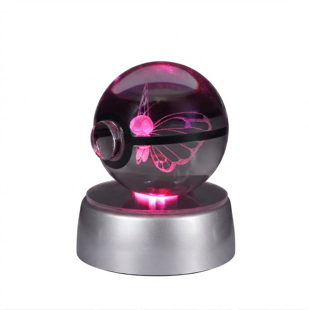 Bola de cristal de Pokémon 3D