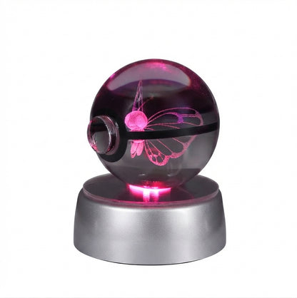 Bola de cristal de Pokémon 3D