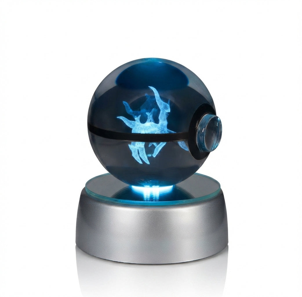 Bola de cristal de Pokémon 3D