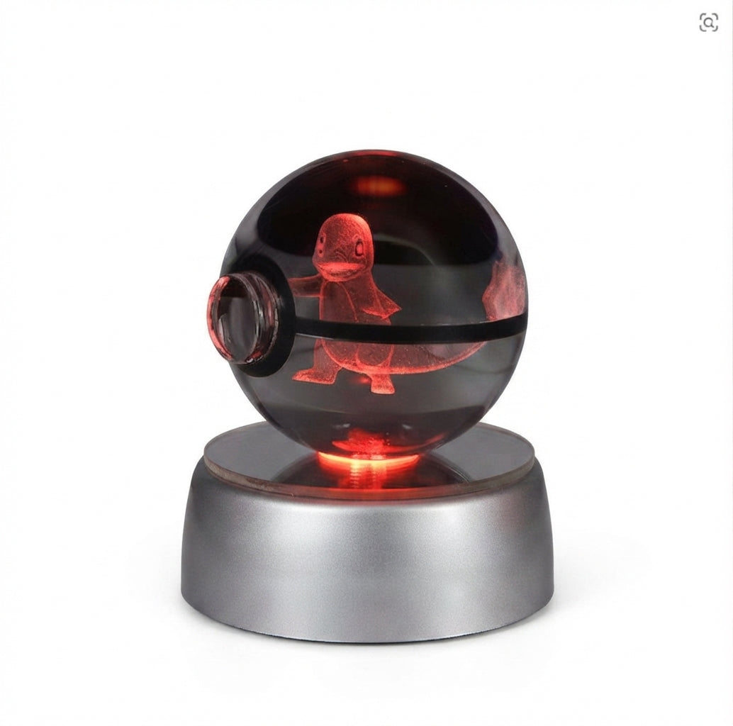 Bola de cristal de Pokémon 3D