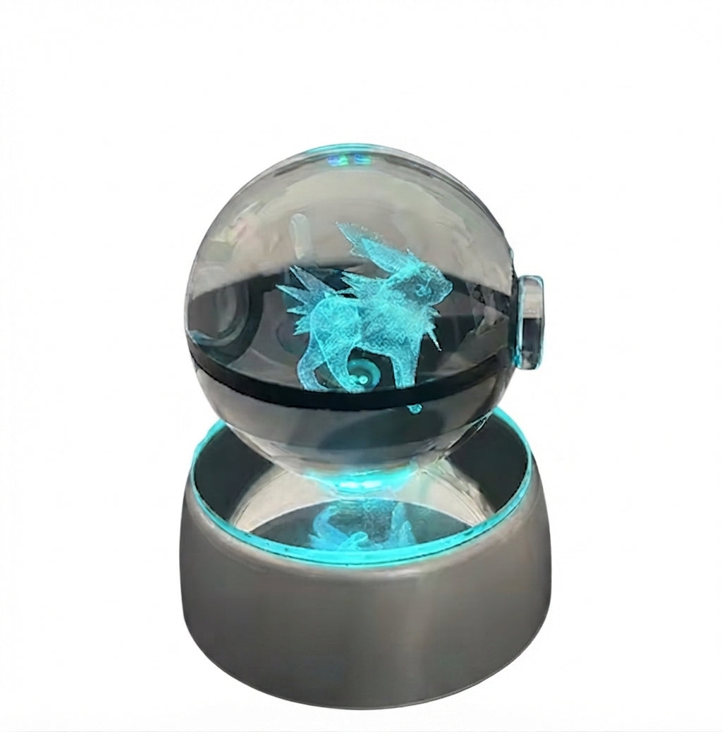 Bola de cristal de Pokémon 3D