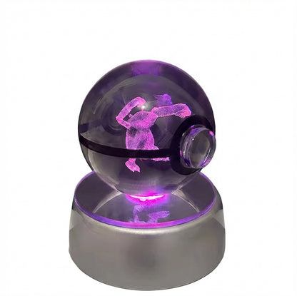 Bola de cristal de Pokémon 3D