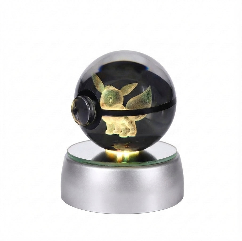 Bola de cristal de Pokémon 3D