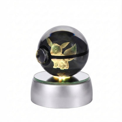 Bola de cristal de Pokémon 3D