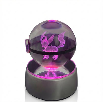 Bola de cristal de Pokémon 3D