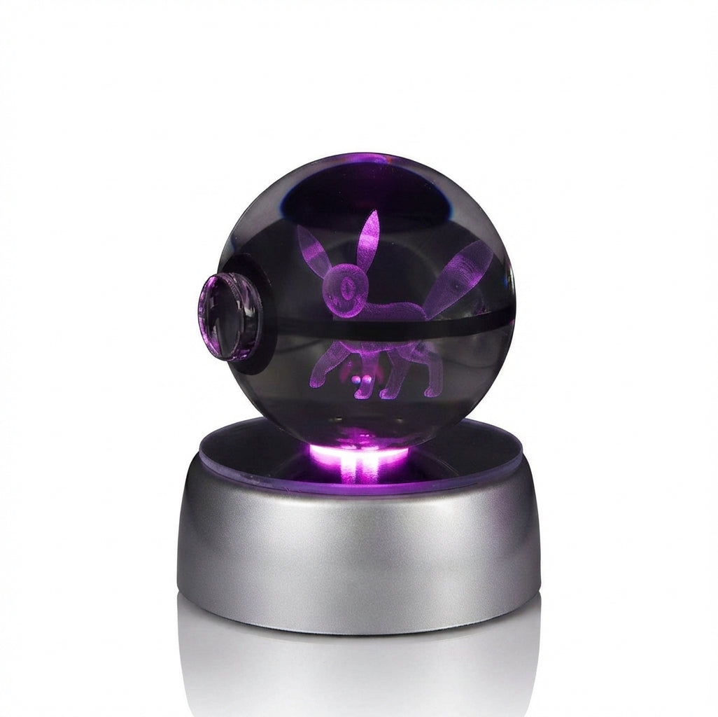Bola de cristal de Pokémon 3D