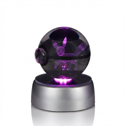 Bola de cristal de Pokémon 3D