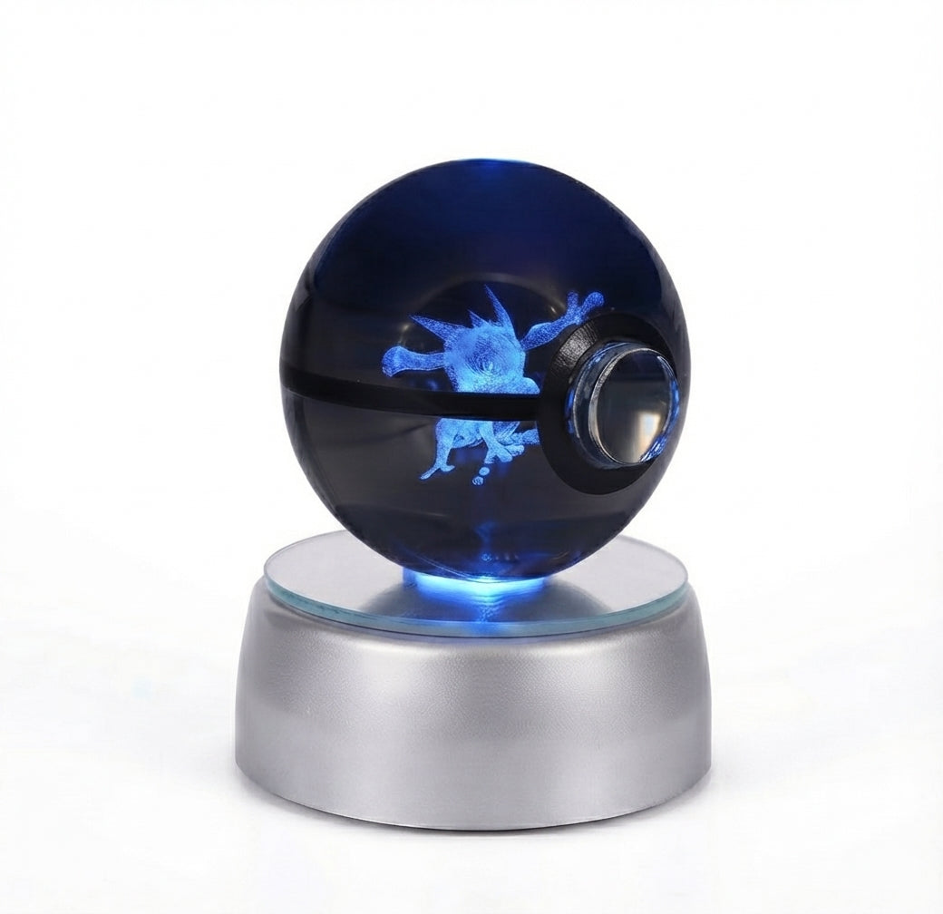 Bola de cristal de Pokémon 3D